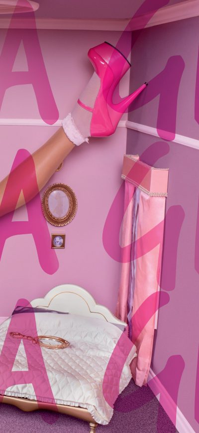 Fond d'écran iPhone Ariana Grande Viva Glam
