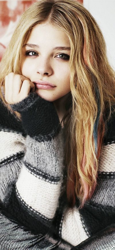 Fond d'écran iPhone Chloe Moretz 12