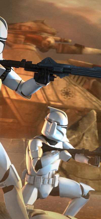 Fond d'écran iPhone Battle Of Geonosis