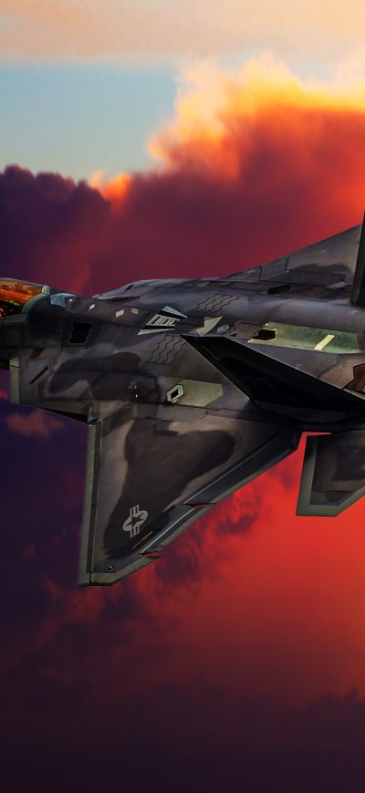 Fond d'écran iPhone Raptor Artwork 4k