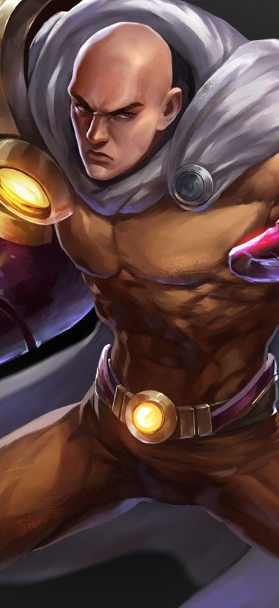 Fond d'écran iPhone One Punch Man