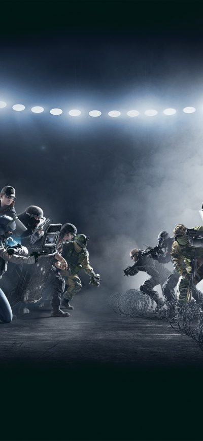 Fond d'écran iPhone Tom Clancys Rainbow Six Siege Attack