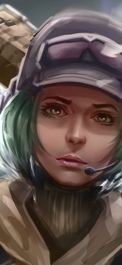 Fond d'écran iPhone RainbowSix Siege Ela 4k