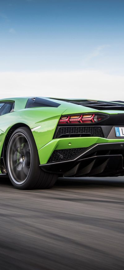 Fond d'écran iPhone Lamborghini Aventador S 2017