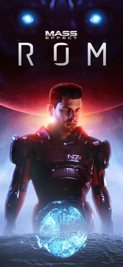 Fond d'écran iPhone Mass Effect Andromeda Games