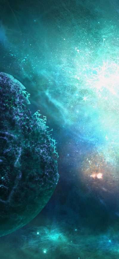 Fond d'écran iPhone Hive Planete