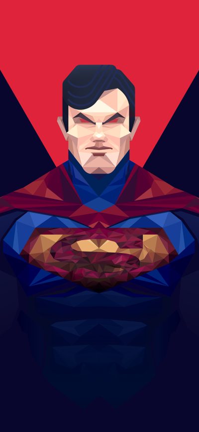 Fond d'écran iPhone Man Of Steel Minimalism 4k