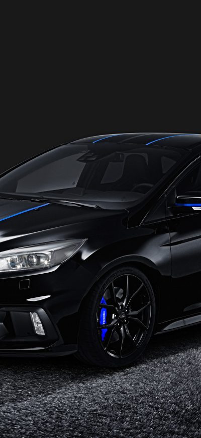 Fond d'écran Ford Focus RS Performance Parts 4k sur iPhone