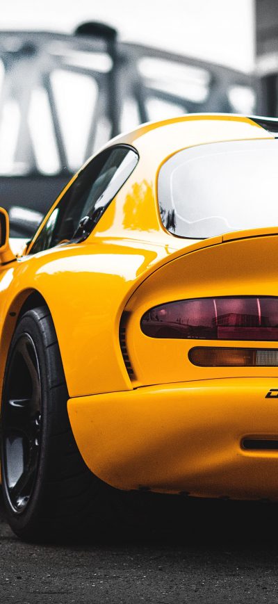 Fond d'écran iPhone Dodge Viper Rear