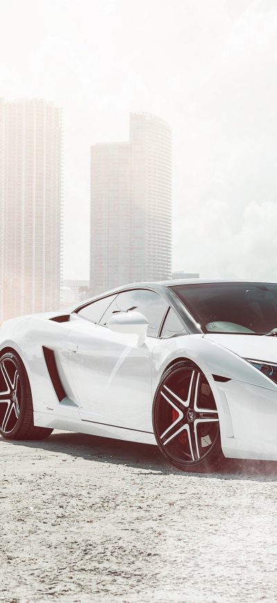 Fond d'écran iPhone Lamborghini Gallardo Super Sport