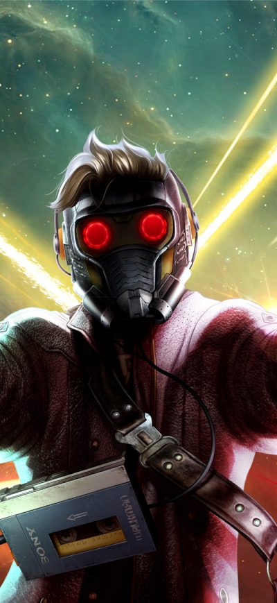 Fond d'écran iPhone Artwork Of Star Lord