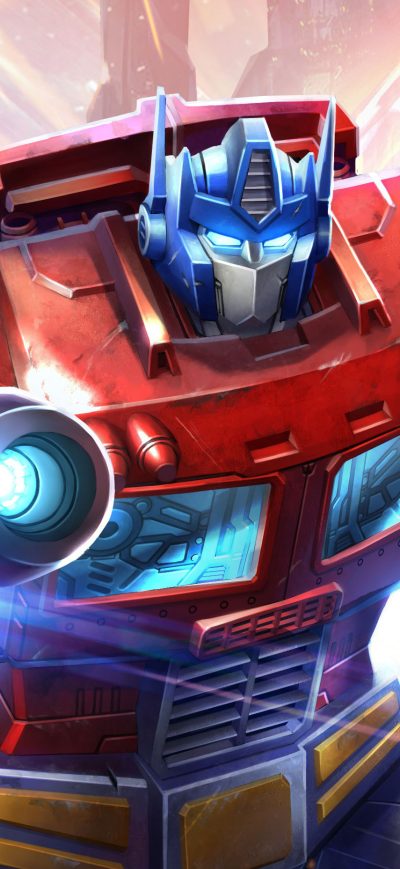 Fond d'écran iPhone Optimus Prime In Transformers Art