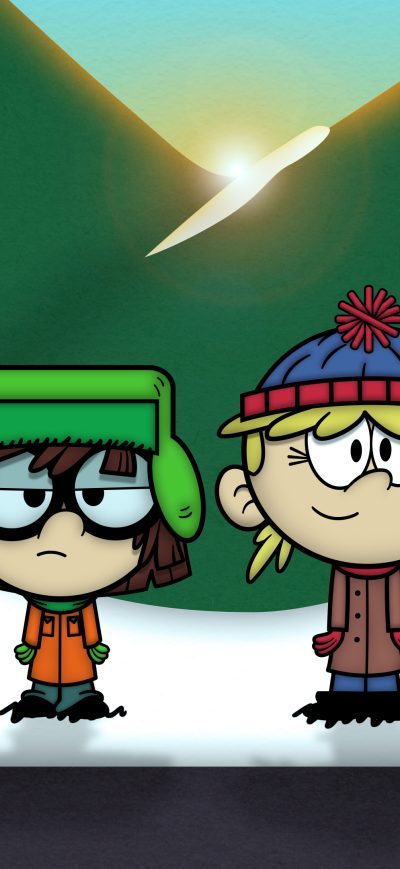 Fond d'écran iPhone South Park Fan Art 4k