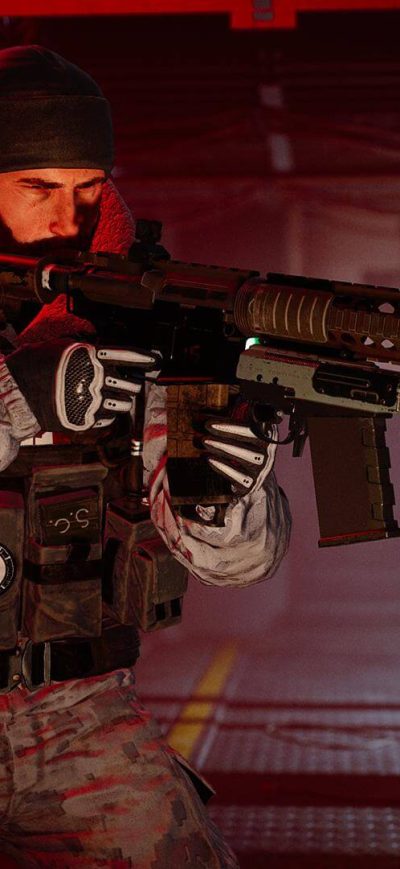 Fond d'écran iPhone Tom Clancys Rainbow Six Siege Black Ice Game