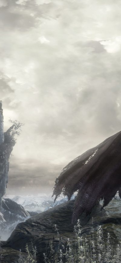 Fond d'écran iPhone Dark Souls 3 2016 Video Game