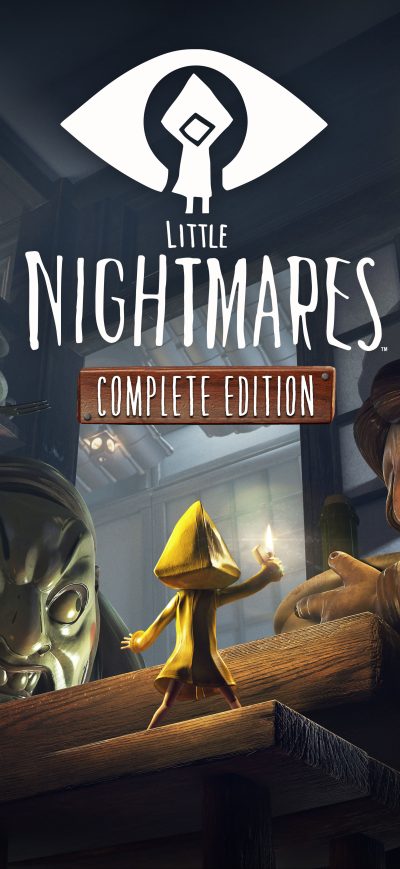 Fond d'écran iPhone Little Nightmares Complete Edition
