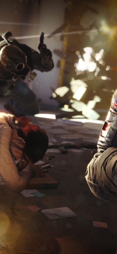 Fond d'écran iPhone Tom Clancys Rainbow Six Siege Hostage Rescue