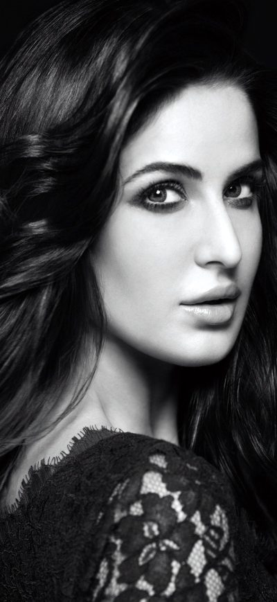 Fond d'écran iPhone Katrina Kaif Grayscale