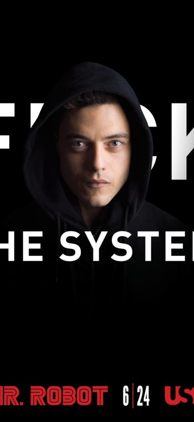 Fond d'écran iPhone Mr Robot Season 2