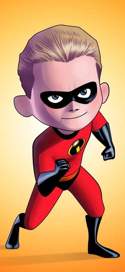 Fond d'écran iPhone Dash In The Incredibles 2 2018 5k Artwork