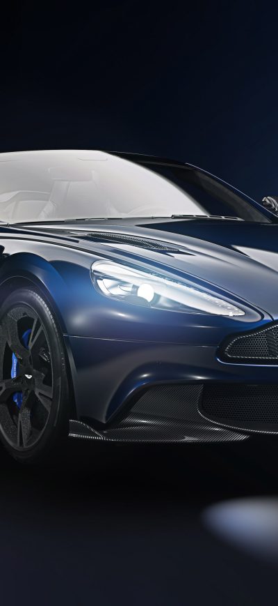 Fond d'écran iPhone Aston Martin Vanquish S Volante Tom Brady Signature Edition 2018 4k