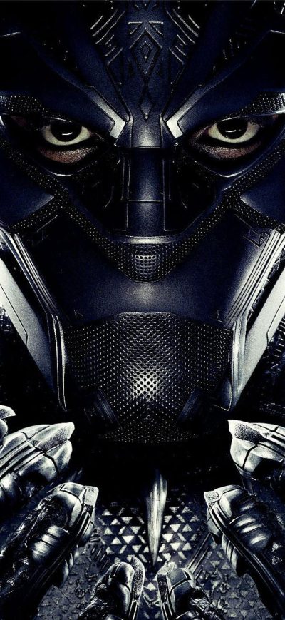 Fond d'écran iPhone Black Panther 2018 Poster