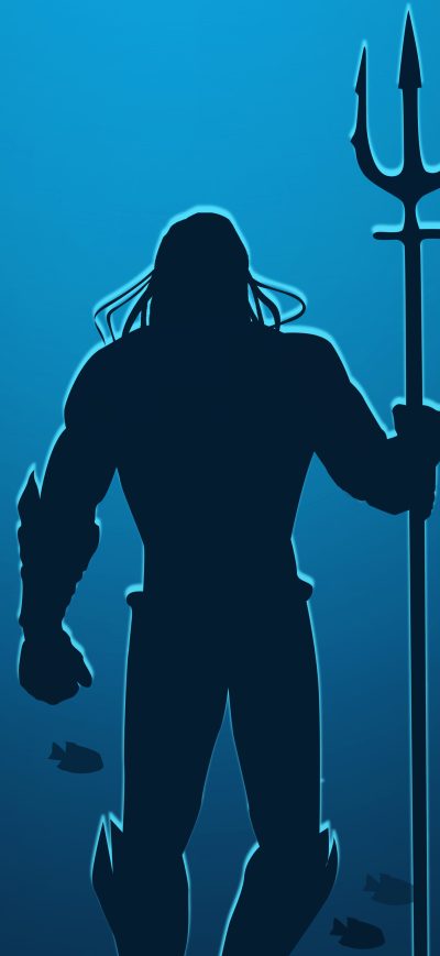 Fond d'écran iPhone Aquaman Movie Poster Art