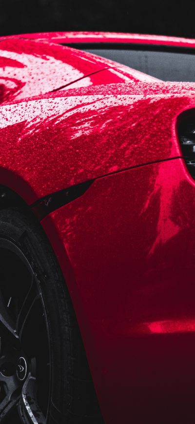 Fond d'écran iPhone Red Mclaren Rear