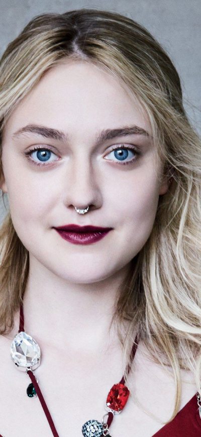Fond d'écran iPhone Dakota Fanning 2018