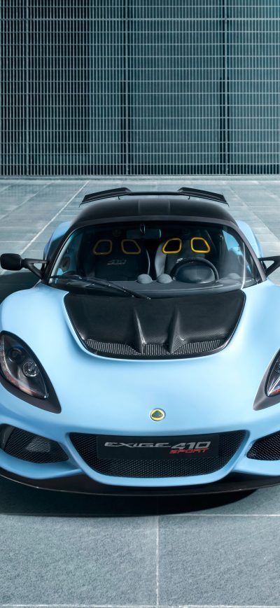 Fond d'écran iPhone Lotus Exige Sport 410 2018