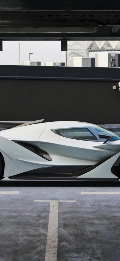 Fond d'écran iPhone Apollo Intensa Emozione 2018 Side View