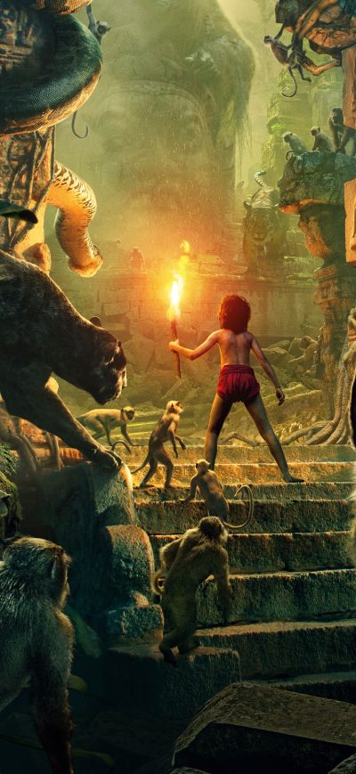 Fond d'écran iPhone The Jungle Book 2016