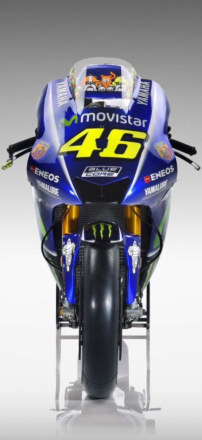 Fond d'écran iPhone 2017 Movistar Yamaha MotoGP Yamaha YZR M1