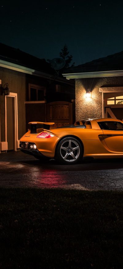 Fond d'écran iPhone Porsche Carrera GT