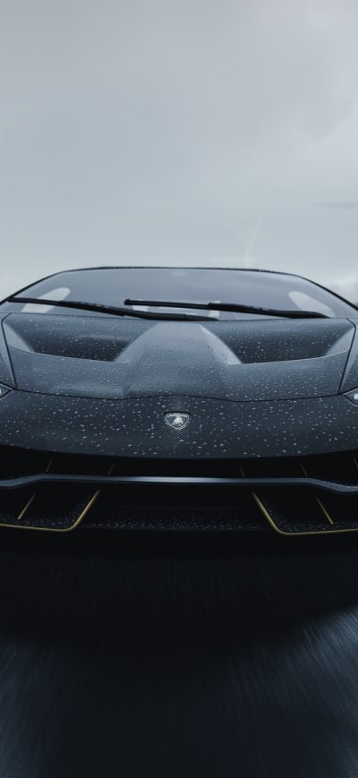 Fond d'écran iPhone Forza Motorsport 7 Lamborghini