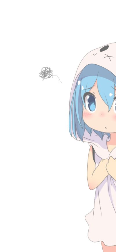 Fond d'écran iPhone Cute Anime Little Girl