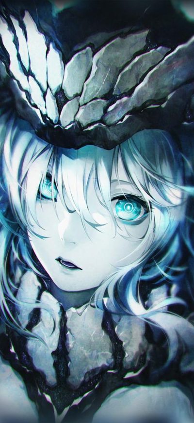 Fond d'écran Anime Girl sur iPhone