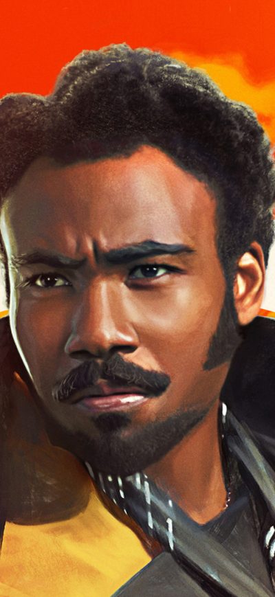 Fond d'écran iPhone Donald Glover As Lando In Solo A Star Wars Story