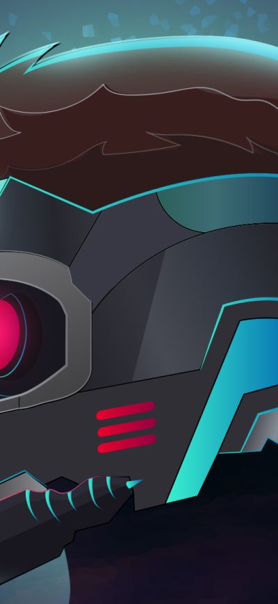 Fond d'écran iPhone Star Lord New Artwork HD