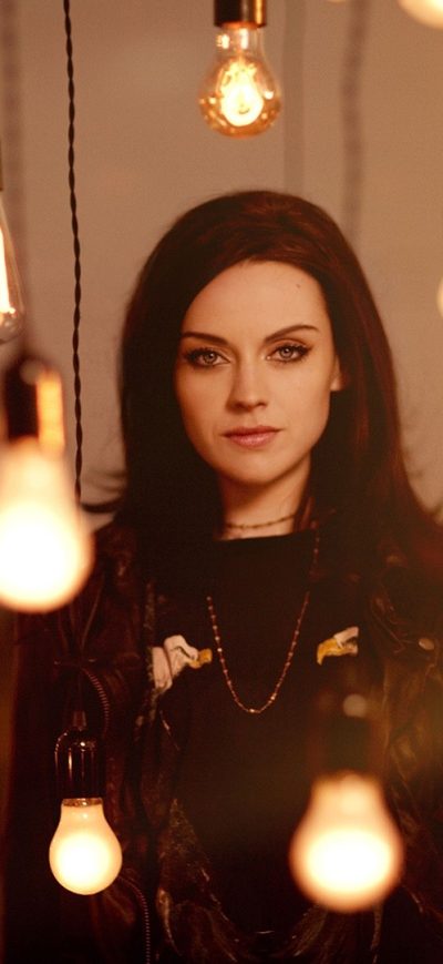 Fond d'écran Amy Macdonald sur iPhone