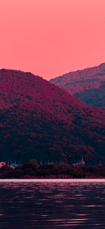 Fond d'écran iPhone Autumn Landscape 4k
