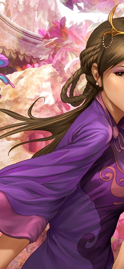 Fond d'écran iPhone Fantasy Girl Artwork HD