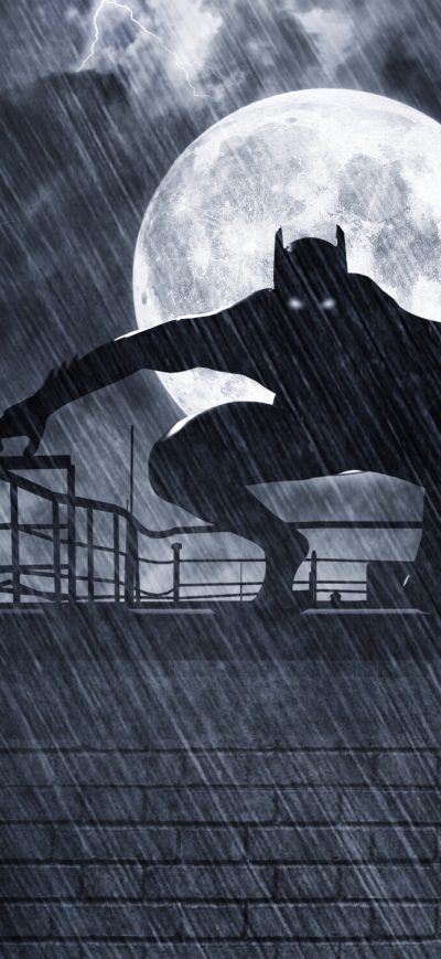 Fond d'écran iPhone Batman Dark Knight Art