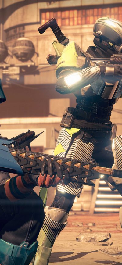 Fond d'écran iPhone Destiny Rise Of Iron 8k