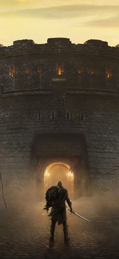Fond d'écran iPhone The Elder Scrolls Blades 5k