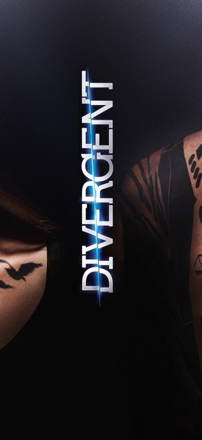 Fond d'écran Tris Four Divergent Movie sur iPhone