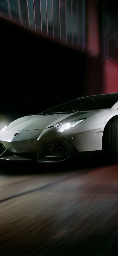 Fond d'écran iPhone Novitec Lamborghini Aventador LP700