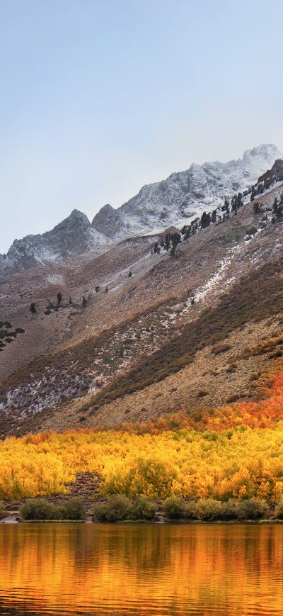 Fond d'écran iPhone MacOS High Sierra Stock 5k