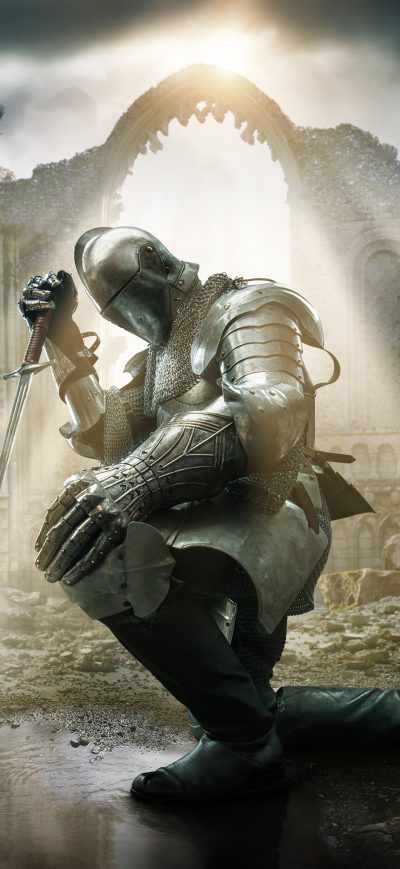 Fond d'écran The Knights Templar sur iPhone