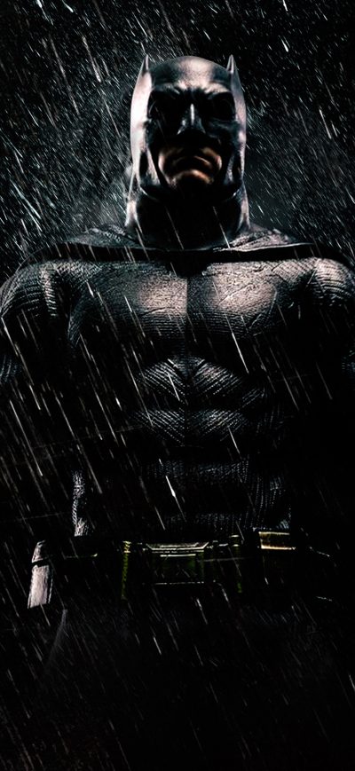 Fond d'écran iPhone Batman In The Rain